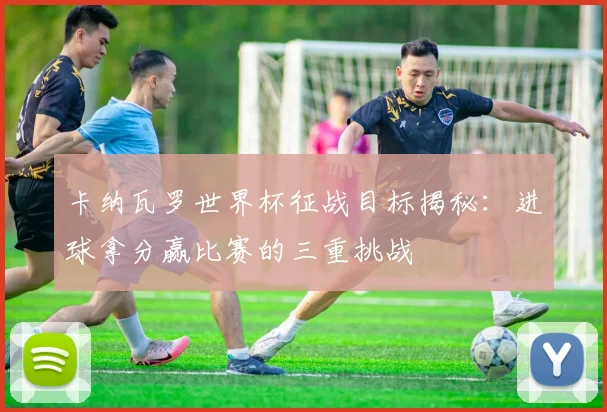 卡纳瓦罗世界杯征战目标揭秘：进球拿分赢比赛的三重挑战