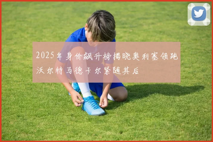 2025年身价飙升榜揭晓奥利塞领跑沃尔特马德卡尔紧随其后