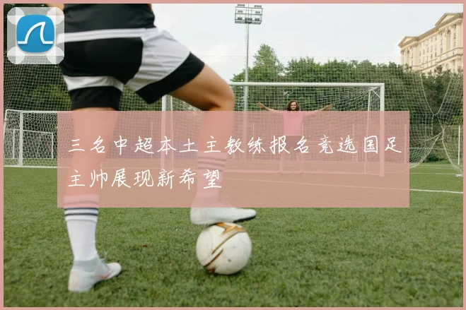 三名中超本土主教练报名竞选国足主帅展现新希望